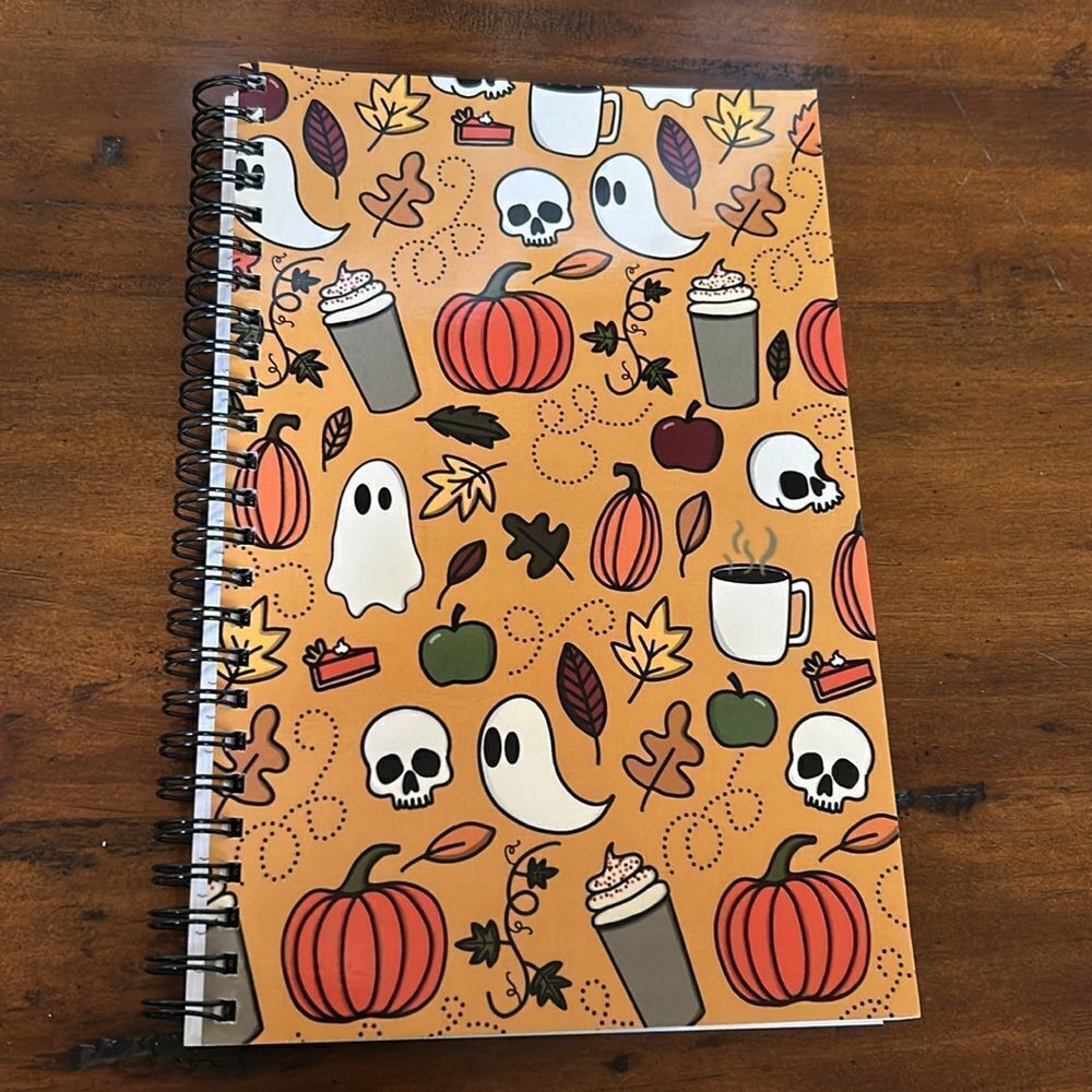 Notebook lined pages NEW